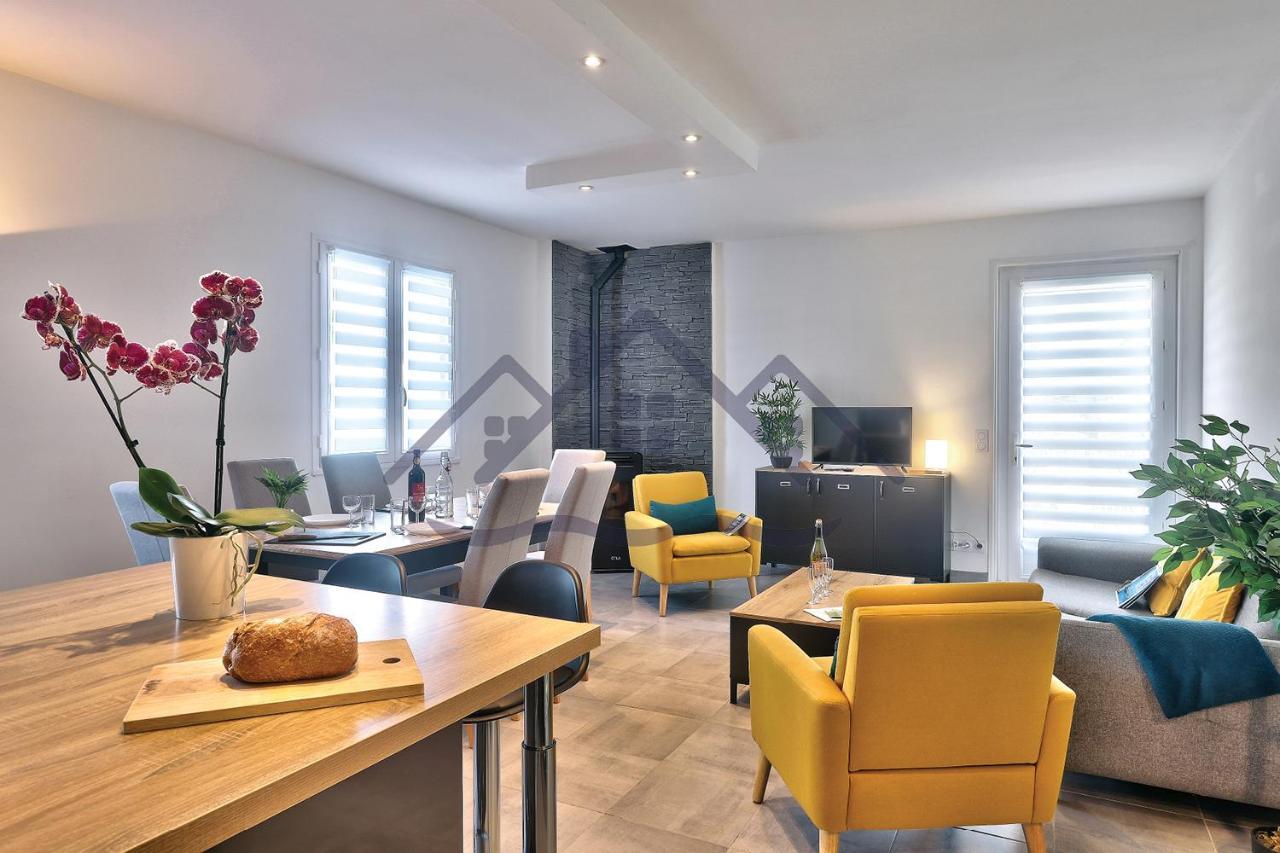 Villa Localise - M33B - Kerbraz, Maison En Duplex Avec Jardin Clos Au Guilvinec - Tout A Pied, Plages, Port, Centre, Commerces, Marche - Wif Inclus - Linge De Lit Inclus Extérieur photo