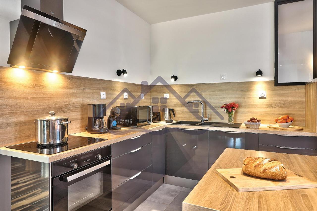 Villa Localise - M33B - Kerbraz, Maison En Duplex Avec Jardin Clos Au Guilvinec - Tout A Pied, Plages, Port, Centre, Commerces, Marche - Wif Inclus - Linge De Lit Inclus Extérieur photo