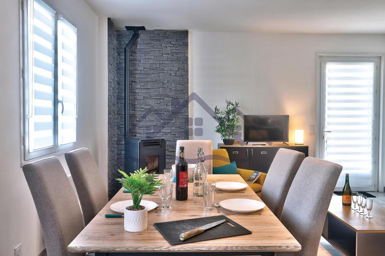 Villa Localise - M33B - Kerbraz, Maison En Duplex Avec Jardin Clos Au Guilvinec - Tout A Pied, Plages, Port, Centre, Commerces, Marche - Wif Inclus - Linge De Lit Inclus Extérieur photo