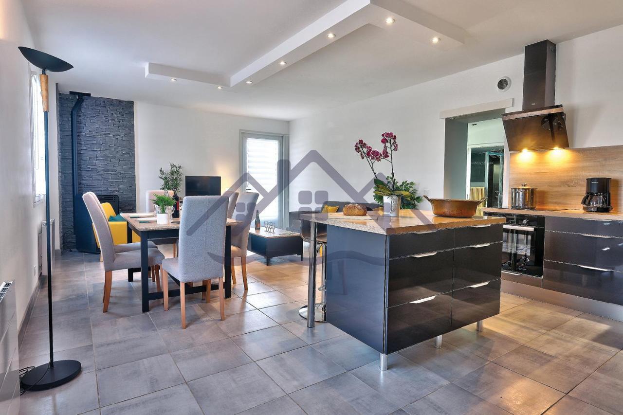 Villa Localise - M33B - Kerbraz, Maison En Duplex Avec Jardin Clos Au Guilvinec - Tout A Pied, Plages, Port, Centre, Commerces, Marche - Wif Inclus - Linge De Lit Inclus Extérieur photo