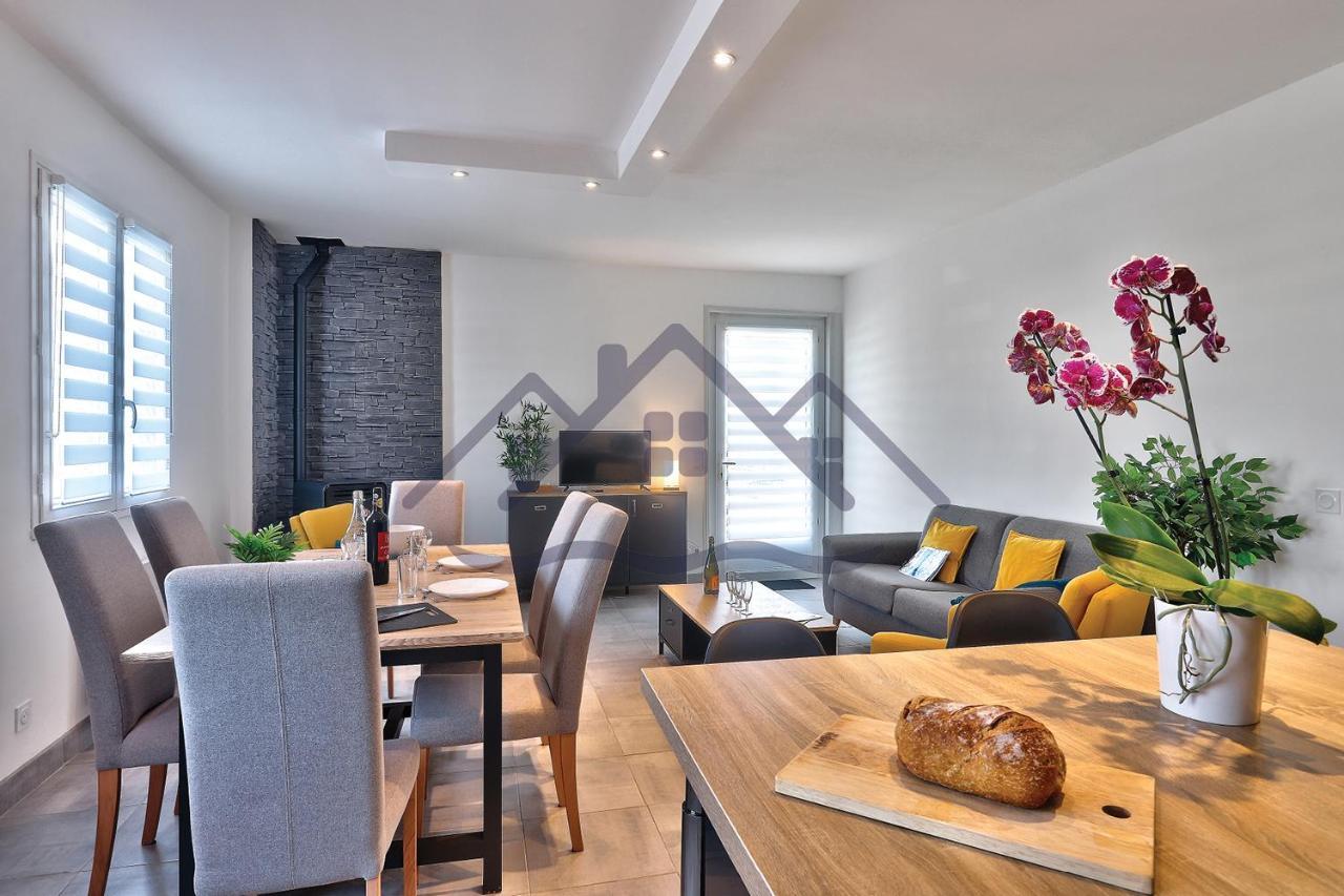 Villa Localise - M33B - Kerbraz, Maison En Duplex Avec Jardin Clos Au Guilvinec - Tout A Pied, Plages, Port, Centre, Commerces, Marche - Wif Inclus - Linge De Lit Inclus Extérieur photo