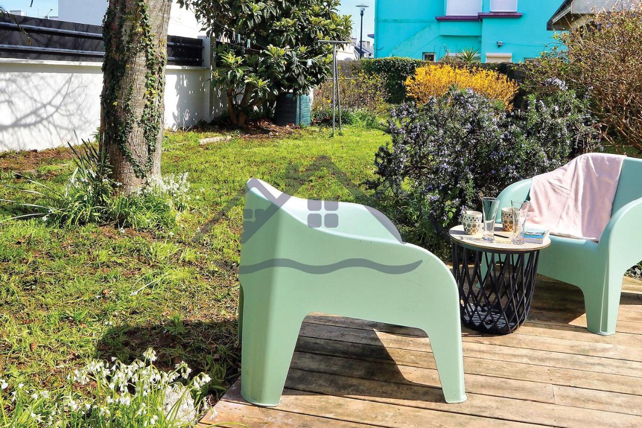 Villa Localise - M33B - Kerbraz, Maison En Duplex Avec Jardin Clos Au Guilvinec - Tout A Pied, Plages, Port, Centre, Commerces, Marche - Wif Inclus - Linge De Lit Inclus Extérieur photo