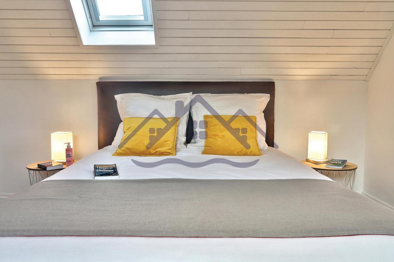 Villa Localise - M33B - Kerbraz, Maison En Duplex Avec Jardin Clos Au Guilvinec - Tout A Pied, Plages, Port, Centre, Commerces, Marche - Wif Inclus - Linge De Lit Inclus Extérieur photo