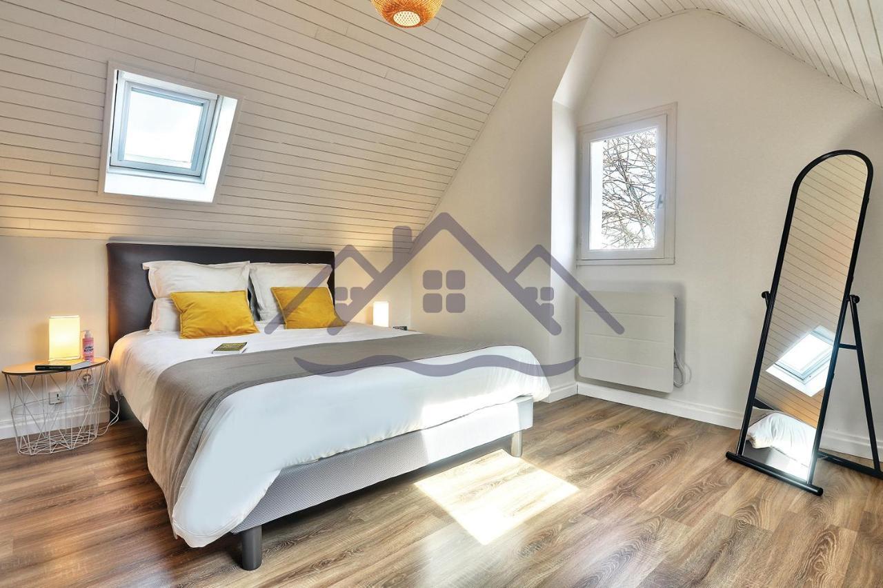 Villa Localise - M33B - Kerbraz, Maison En Duplex Avec Jardin Clos Au Guilvinec - Tout A Pied, Plages, Port, Centre, Commerces, Marche - Wif Inclus - Linge De Lit Inclus Extérieur photo