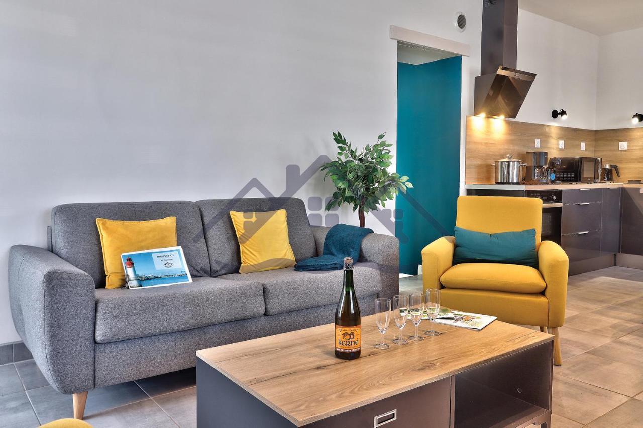 Villa Localise - M33B - Kerbraz, Maison En Duplex Avec Jardin Clos Au Guilvinec - Tout A Pied, Plages, Port, Centre, Commerces, Marche - Wif Inclus - Linge De Lit Inclus Extérieur photo