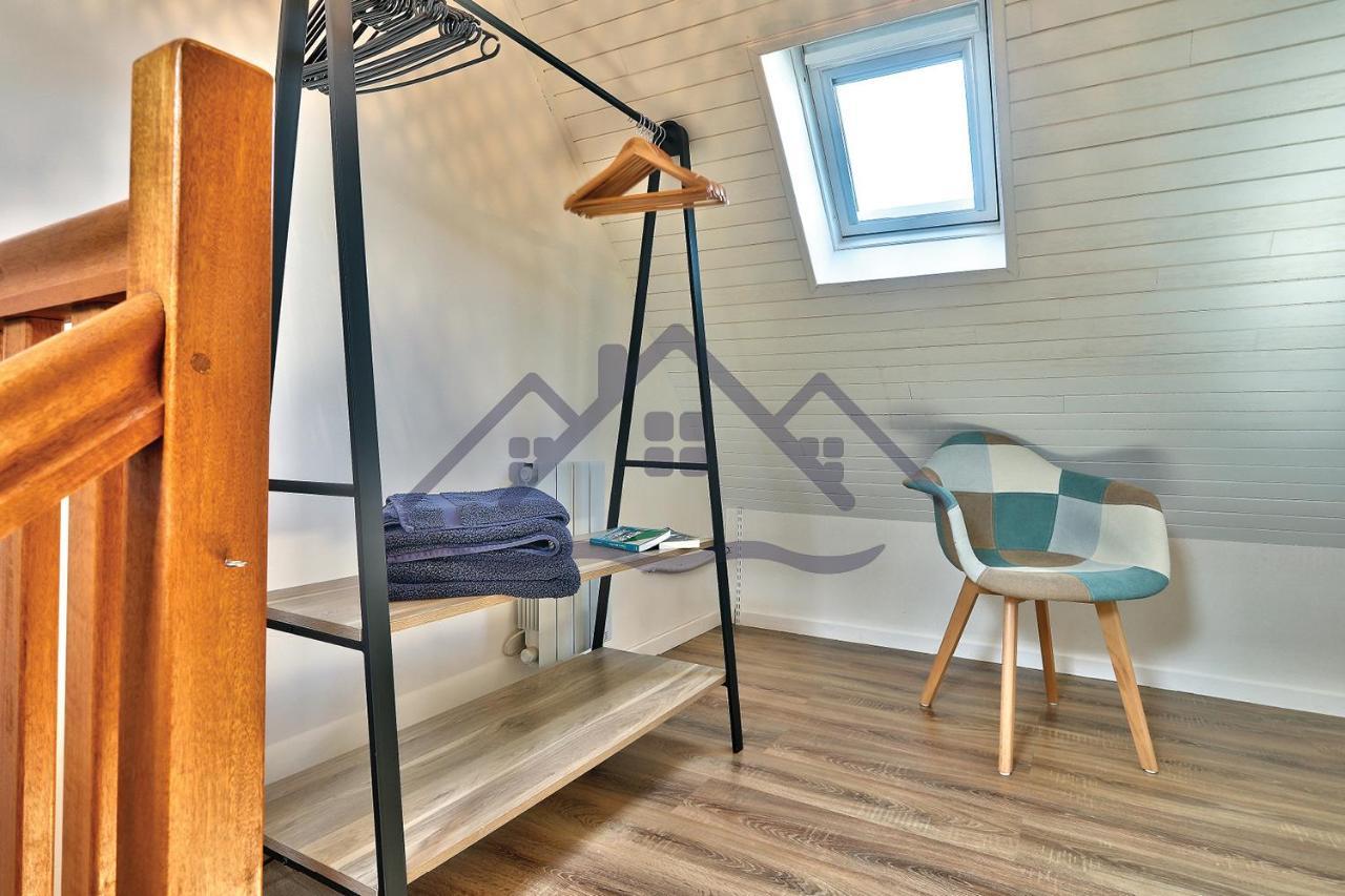 Villa Localise - M33B - Kerbraz, Maison En Duplex Avec Jardin Clos Au Guilvinec - Tout A Pied, Plages, Port, Centre, Commerces, Marche - Wif Inclus - Linge De Lit Inclus Extérieur photo