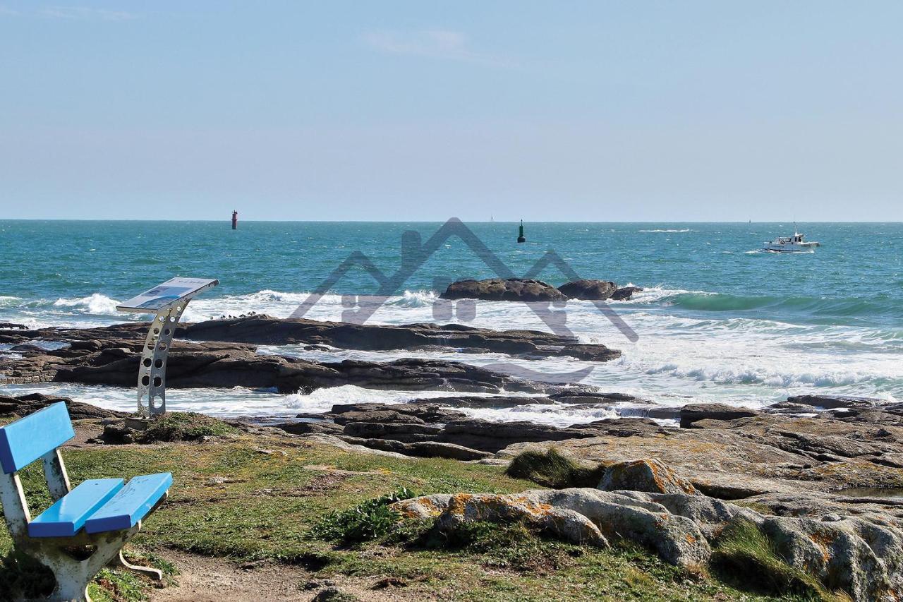 Villa Localise - M33B - Kerbraz, Maison En Duplex Avec Jardin Clos Au Guilvinec - Tout A Pied, Plages, Port, Centre, Commerces, Marche - Wif Inclus - Linge De Lit Inclus Extérieur photo